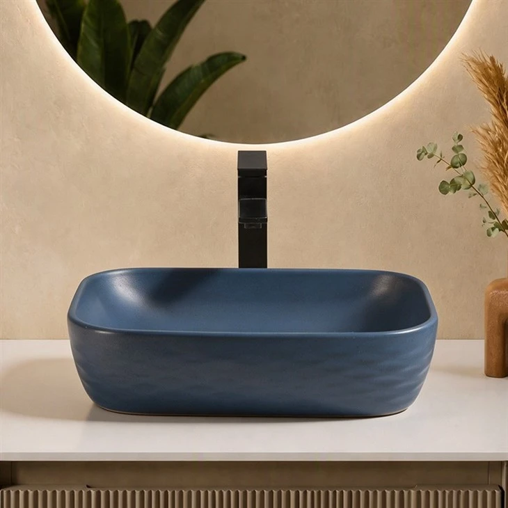 ideas for vessel sinks in bathrooms